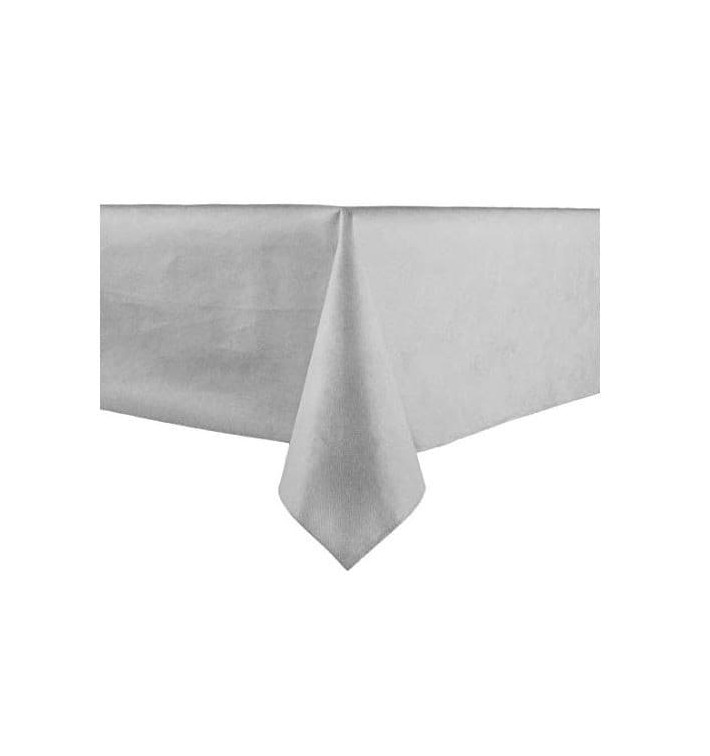 Obrus Włóknina Novotex Autokrojenie 100x100cm Szare (150 Sztuk) Obrus Włóknina Novotex Autokrojenie 100x100cm Szare (150 Sztuk)