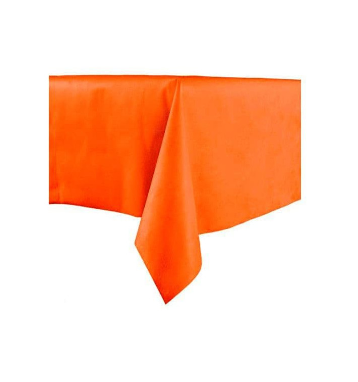 Obrus Włóknina Novotex Autokrojenie 100x100cm Orange (150 Sztuk) Obrus Włóknina Novotex Autokrojenie 100x100cm Orange (150 Sztuk)