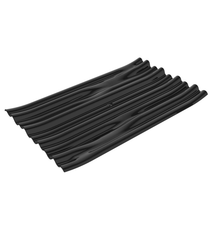 Tasting Plastic Plate PS Flat Clear 8x6,6 cm (50 Units) Tasting Plastic Plate PS Flat Clear 8x6,6 cm (50 Units)