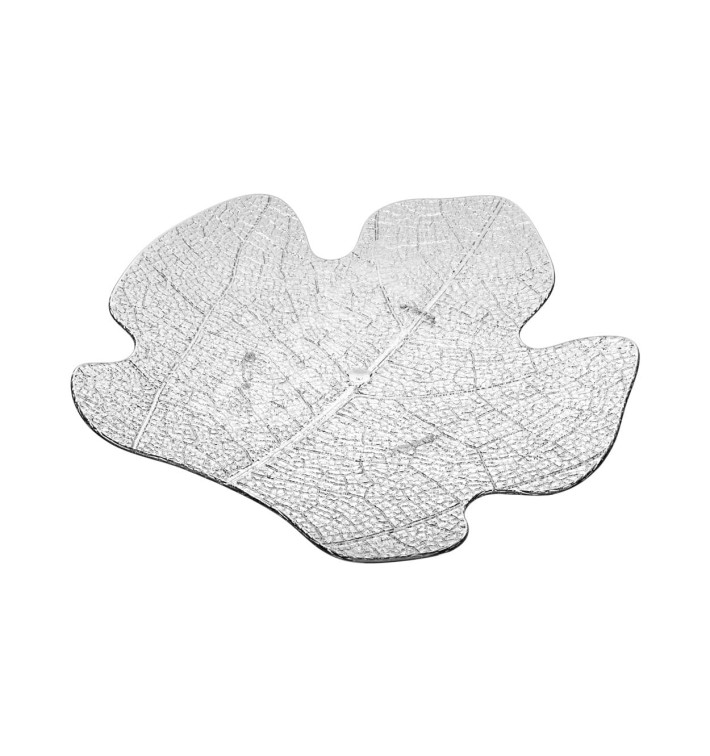 Tasting Plastic Plate PS Flat Clear 8x6,6 cm (25 Units) Tasting Plastic Plate PS Flat Clear 8x6,6 cm (25 Units)