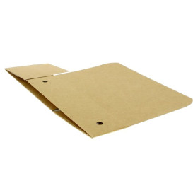 Opakowania na Wynos Duży Kraft 200x100x50mm (25 Sztuk)