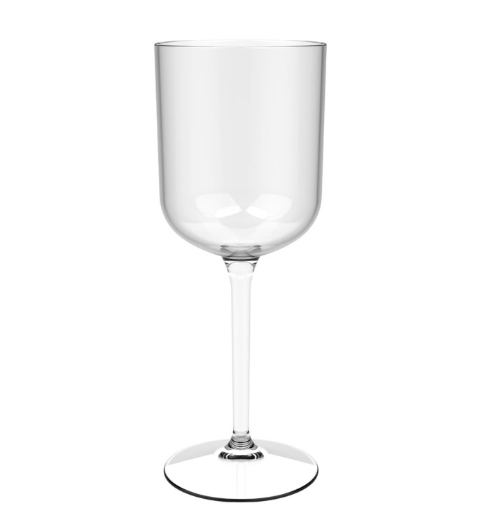 Kieliszki Wielokrotnego Użytku Wino "Bio Podstawie" Tritan 420ml (6 Sztuk) Kieliszki Wielokrotnego Użytku Wino "Bio Podstawie" Tritan 420ml (6 Sztuk)