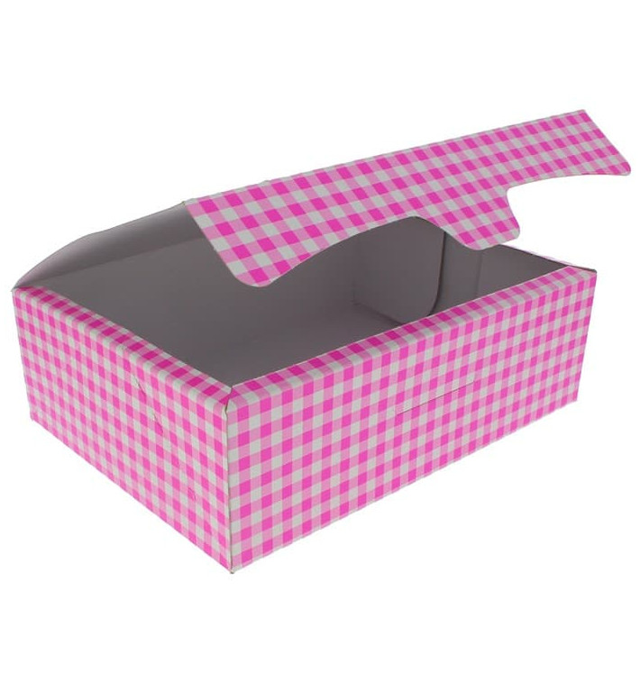 Pudełka Cukiernicze Kartonowe 25,8x18,9x8cm 2Kg Różowe (25 Sztuk) Pudełka Cukiernicze Kartonowe 25,8x18,9x8cm 2Kg Różowe (25 Sztuk)
