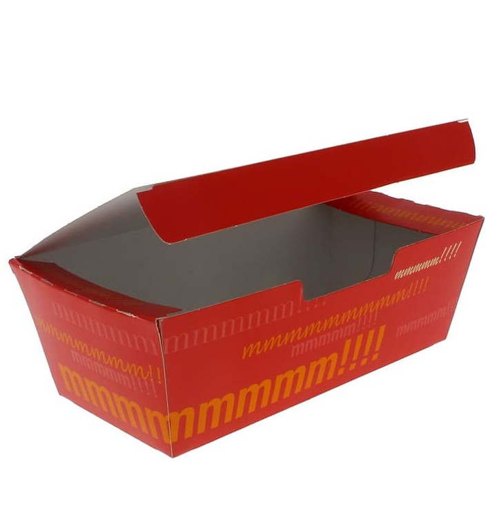 Opakowania na Wynos 16,5x7,5x6cm (600 Sztuk) Opakowania na Wynos 16,5x7,5x6cm (600 Sztuk)