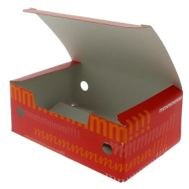 Opakowania na Wynos Małe 115x72x43mm (25 Sztuk)