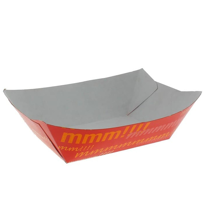 Tacki Łódki Papierowe 350ml 10,6x7,3x4,5cm (25 Sztuk) Tacki Łódki Papierowe 350ml 10,6x7,3x4,5cm (25 Sztuk)