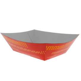 Tacki Łódki Papierowe 525ml 12,1x8,1x5,5cm (25 Sztuk)