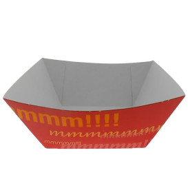 Tacki Łódki Papierowe 525ml 12,1x8,1x5,5cm (25 Sztuk)