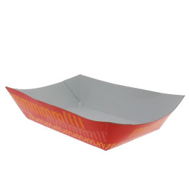 Tacki Łódki Papierowe 300ml 11,0x7,0x3,5cm (25 Sztuk)