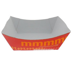 Tacki Łódki Papierowe 300ml 11,0x7,0x3,5cm (25 Sztuk)