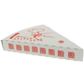 Rożek Kartonowy Pizza na Wynos (25 Sztuk)