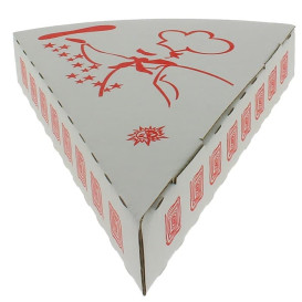Rożek Kartonowy Pizza na Wynos (25 Sztuk)