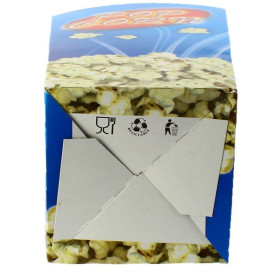 Pudełka na Popcorn Duże 150 gr 8,7x13x20,3cm (250 Sztuk)