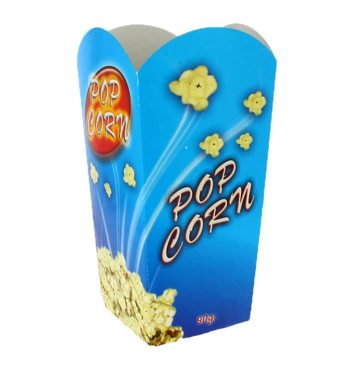 Pudełka na Popcorn Średnie 90 gr 7,8x10,5x18cm (350 Sztuk) Pudełka na Popcorn Średnie 90 gr 7,8x10,5x18cm (350 Sztuk)