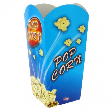 Pudełka na Popcorn Średnie 90 gr 7,8x10,5x18cm (350 Sztuk)