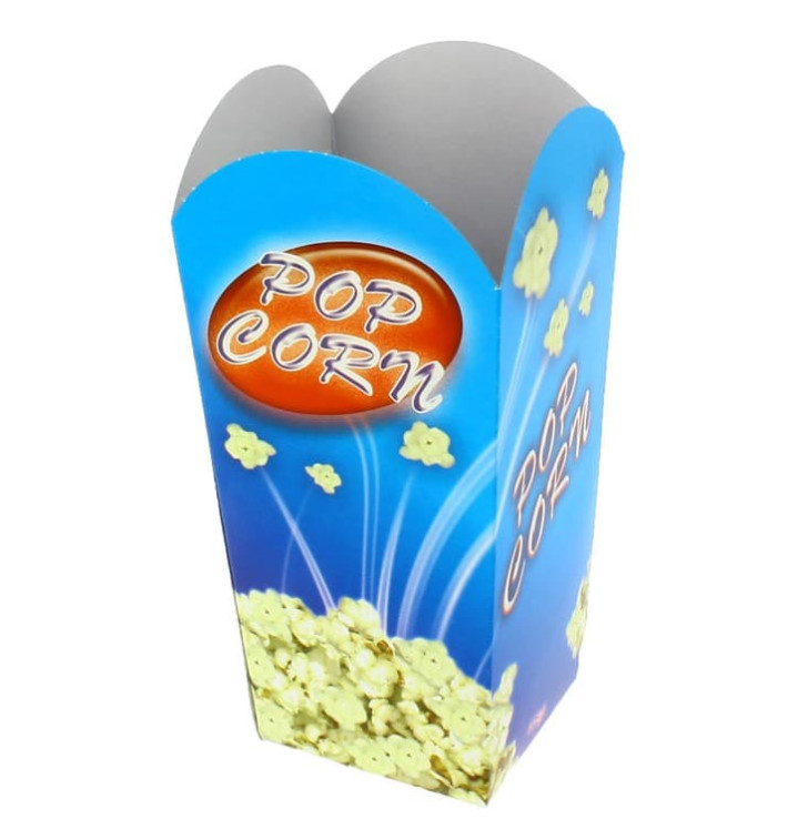 Pudełka na Popcorn Małe 45 gr. 6,5x8,5x15cm (700 Sztuk) Pudełka na Popcorn Małe 45 gr. 6,5x8,5x15cm (700 Sztuk)