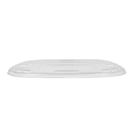 Pokrywka Plastikowe PET Przezroczyste Miski 36x36cm (25 Sztuk)