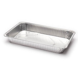 Tacki Aluminowe 525x325mm 8850ml (10 Sztuk)