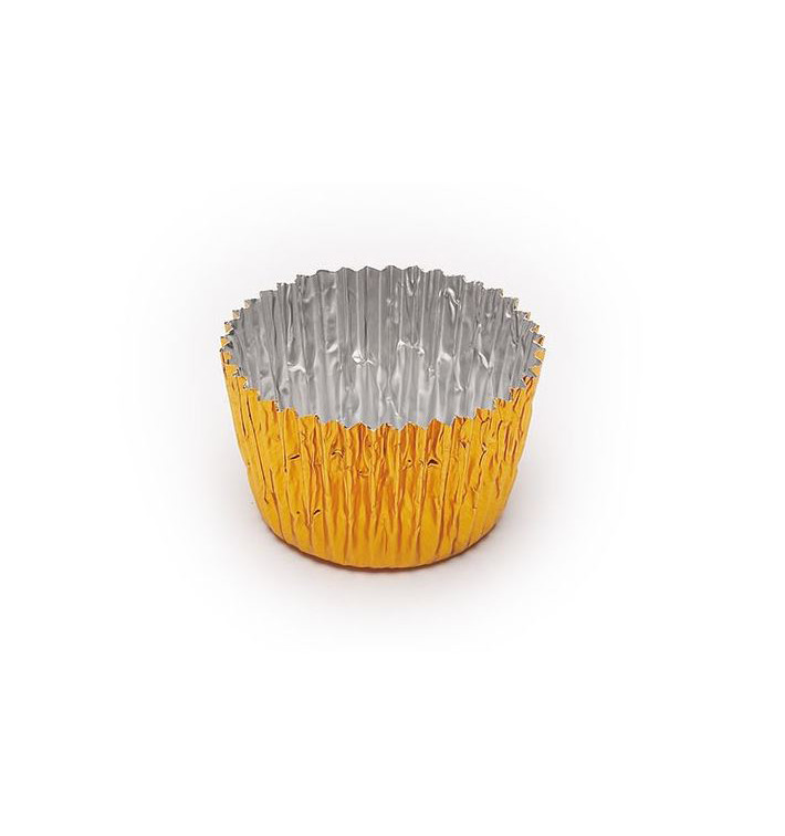 Formy Cukiernicze Aluminowe 30x24x19mm (100 Sztuk) Formy Cukiernicze Aluminowe 30x24x19mm (100 Sztuk)