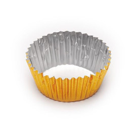 Formy Cukiernicze Aluminowe 38x28x17mm (100 Sztuk)