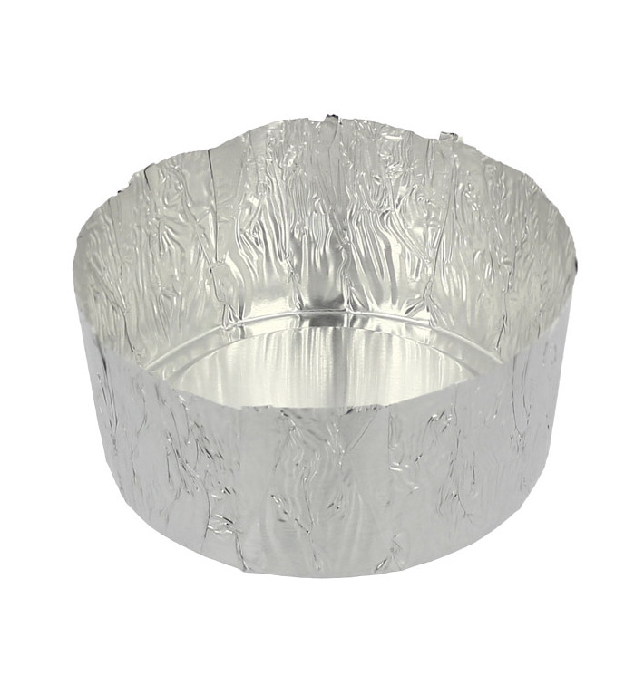 Formy Cukiernicze Aluminowe 68x60x30mm (100 Sztuk) Formy Cukiernicze Aluminowe 68x60x30mm (100 Sztuk)