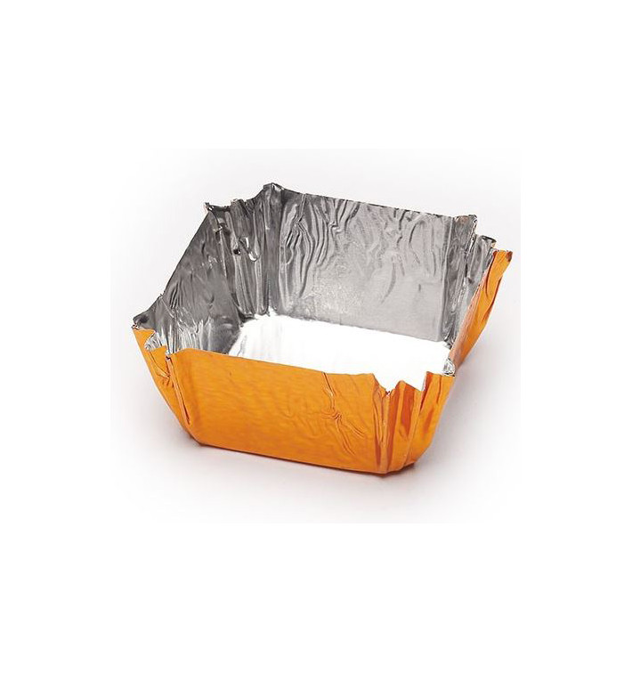 Formy Cukiernicze Aluminowe 36x36x17mm (1000 Sztuk) Formy Cukiernicze Aluminowe 36x36x17mm (1000 Sztuk)