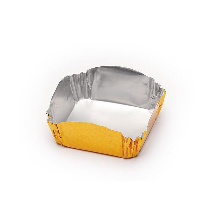 Formy Cukiernicze Aluminowe 40x35x16mm (3000 Sztuk) Formy Cukiernicze Aluminowe 40x35x16mm (3000 Sztuk)