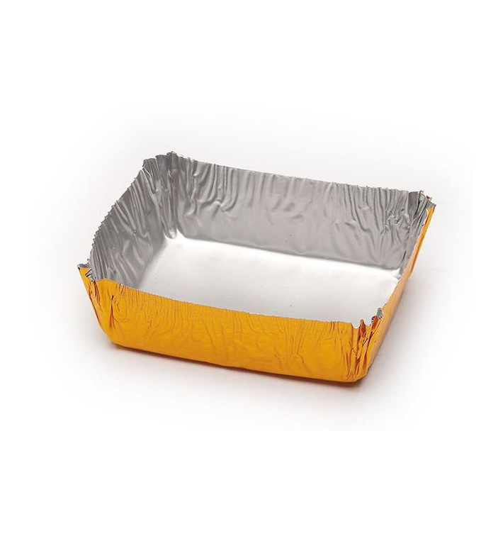 Formy Cukiernicze Aluminowe 52x42x15mm (100 Sztuk) Formy Cukiernicze Aluminowe 52x42x15mm (100 Sztuk)