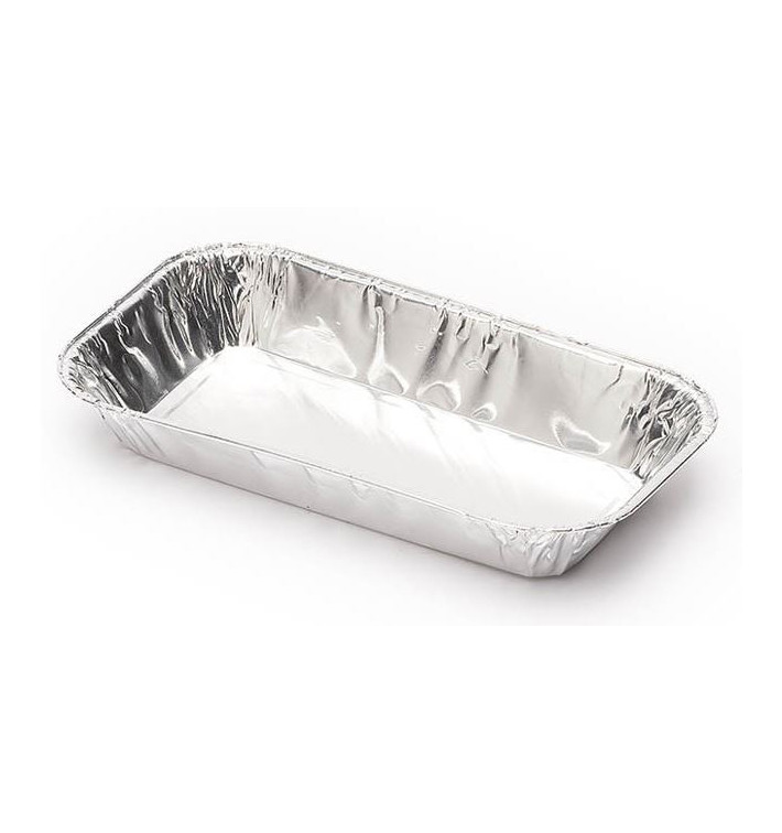 Tacki Aluminowe 228x128mm 425ml (125 Sztuk) Tacki Aluminowe 228x128mm 425ml (125 Sztuk)