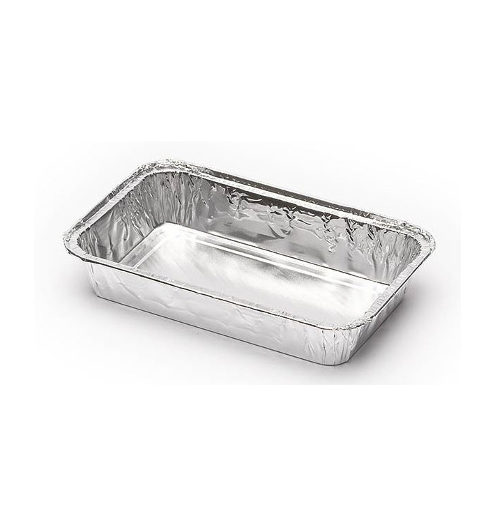 Tacki Aluminowe 185x120mm 470ml (100 Sztuk) Tacki Aluminowe 185x120mm 470ml (100 Sztuk)
