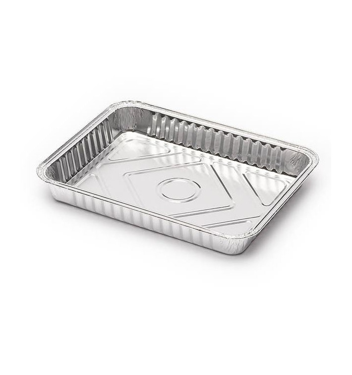 Tacki Aluminowe 226x175mm 835ml (1000 Sztuk) Tacki Aluminowe 226x175mm 835ml (1000 Sztuk)
