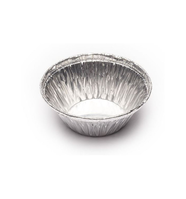Pojemniki Aluminowe Okrągłe Cukiernicze 25ml (5000 Sztuk) Pojemniki Aluminowe Okrągłe Cukiernicze 25ml (5000 Sztuk)