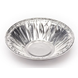 Pojemniki Aluminowe Okrągłe Cukiernicze 30ml (100 Sztuk)