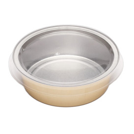 Pokrywka Plastikowe dla Pojemniki 140ml PVC (166 Sztuk)