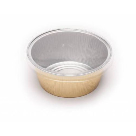 Pokrywka Plastikowe dla Pojemniki 135ml PVC (166 Sztuk)