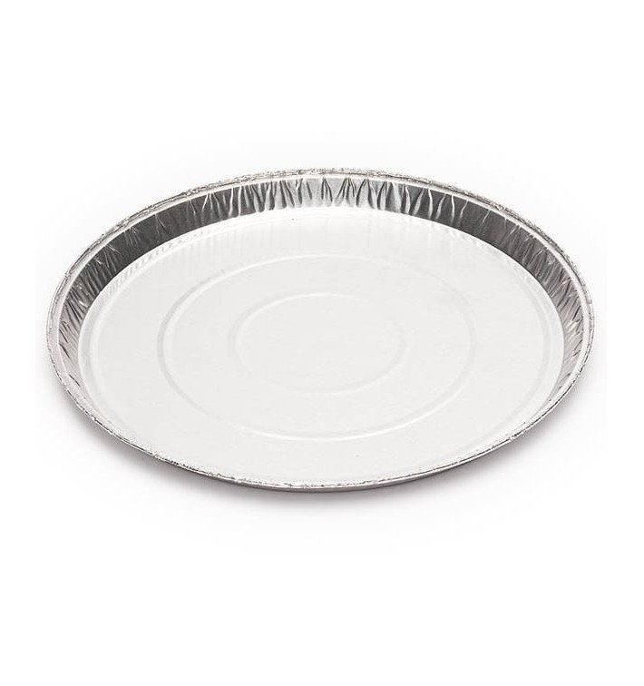 Pojemniki Aluminowe Okrągłe 200mm 240ml (1500 Sztuk) Pojemniki Aluminowe Okrągłe 200mm 240ml (1500 Sztuk)