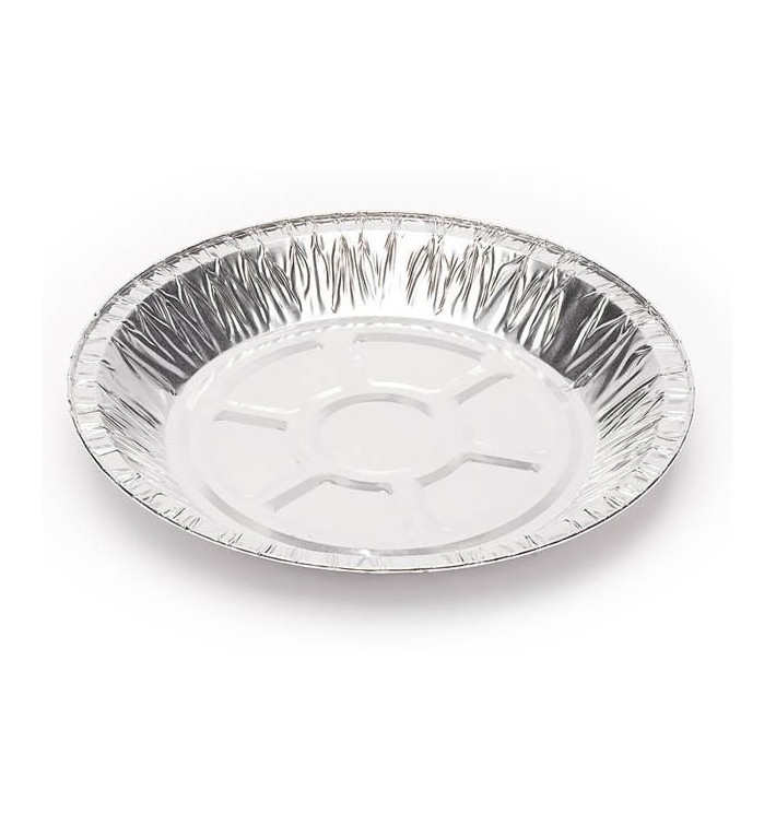 Pojemniki Aluminowe Okrągłe 205mm 375ml (280 Sztuk) Pojemniki Aluminowe Okrągłe 205mm 375ml (280 Sztuk)