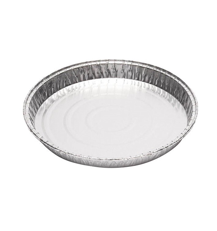 Pojemniki Aluminowe Okrągłe 275mm 1150ml (500 Sztuk) Pojemniki Aluminowe Okrągłe 275mm 1150ml (500 Sztuk)