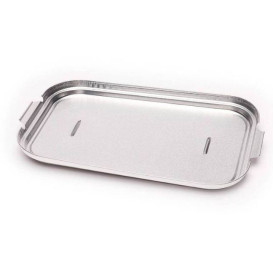 Pokrywka do Aluminowe Pojemniki Aluminowe 330ml (100 Sztuk)