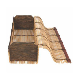 Opakowania Bambusowe na Sushi 23x8x6cm (1 Unit)