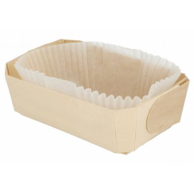 Formy Drewniane do Pieczenia18,0x10,5x5,0cm (400 Sztuk)