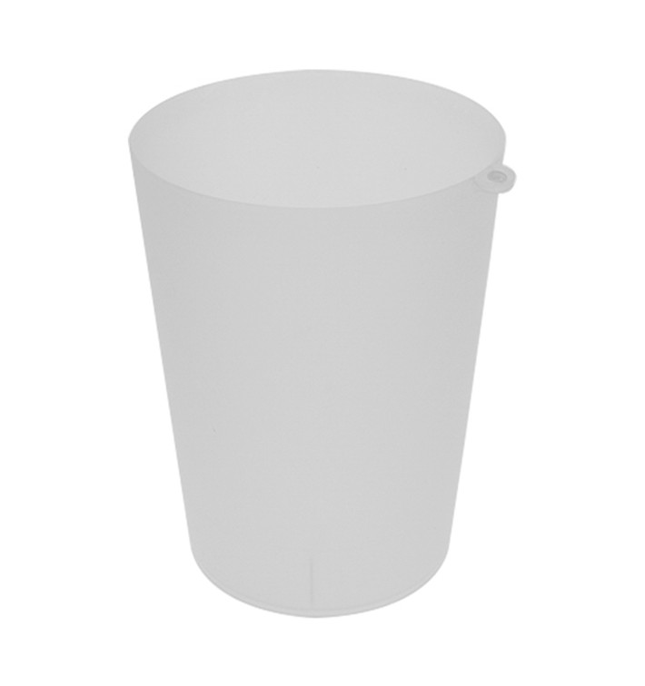 Kubki Wielokrotnego Użytku z Pierścień PP Przezroczysty 900ml (14 Sztuk) Kubki Wielokrotnego Użytku z Pierścień PP Przezroczysty 900ml (14 Sztuk)