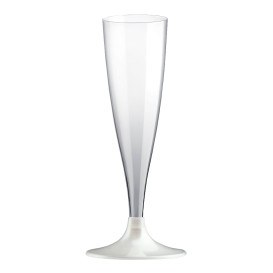 Kieliszki PLA Biodegradowalny Przezroczyste 140ml 2P (40 Sztuk)
