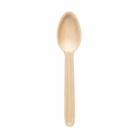 Łyżka Liści Palmowych do Degustacji 17 cm (500 Sztuk)
