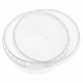 Pojemniki Plastikowe z Pokrywką z Plombą 300 ml Ø11,8 (374 Sztuk)