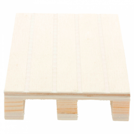 Tacki Finger Food Mini Palety Drewniane 13x8x2cm (40 Sztuk)