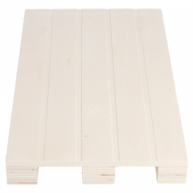 Tacki Finger Food Mini Palety Drewniane 20x12x2cm (40 Sztuk)