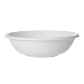 Miski Trzciny Cukrowej Bagasse Białe 470ml (800 Sztuk)