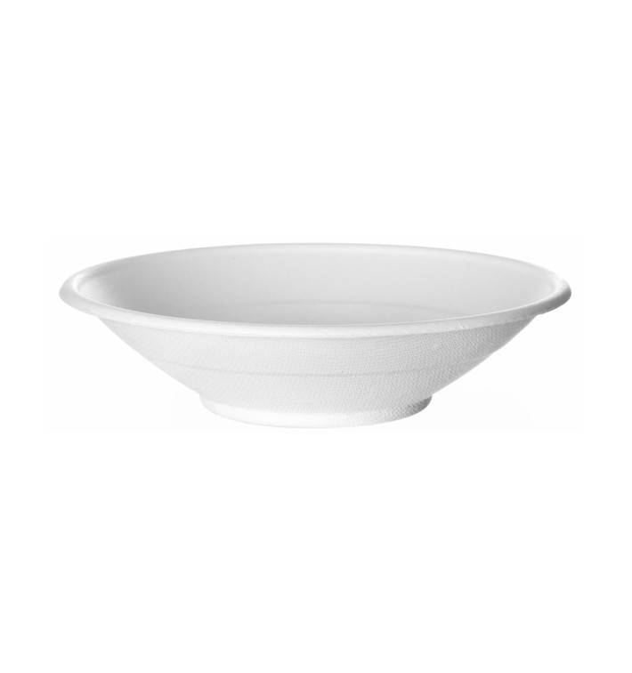 Miski Trzciny Cukrowej Bagasse Noodle Białe 710ml (400 Sztuk) Miski Trzciny Cukrowej Bagasse Noodle Białe 710ml (400 Sztuk)
