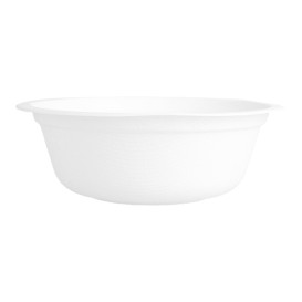 Miski Trzciny Cukrowej Białe 350ml (50 Sztuk)